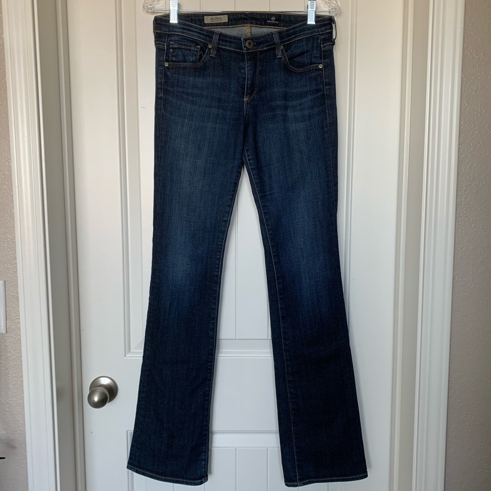 AG The Olivia Skinny Bootcut Size 27